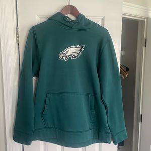 Under Armour NFL Philadelphia Eagles Hoodie Mens Medium